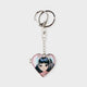 Hae-rin metal mirror keyring