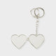 Hae-rin metal mirror keyring
