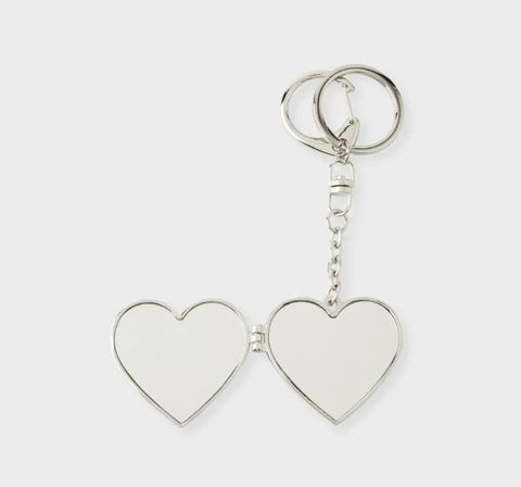Hae-rin metal mirror keyring