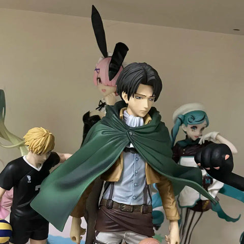 Attack on Titan Levi figure