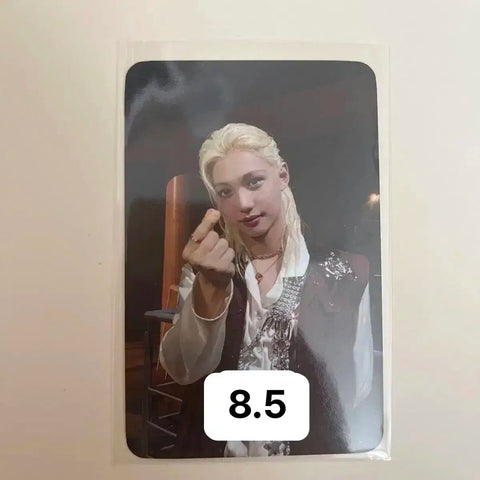 Stray Kids Skiz Felix QR photocard