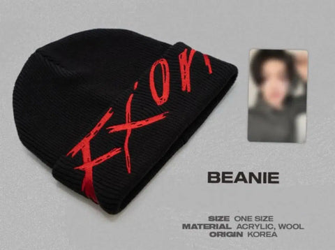 ATEEZ Mingi Pop-up Unopened Beanie Transfer
