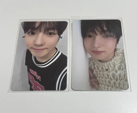 NCT Wish Sakuya photocard set