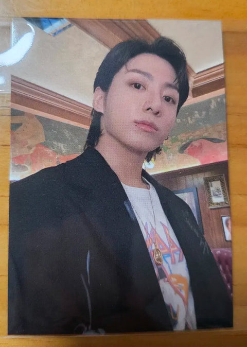 Jungkook Seven Shirt Photocard