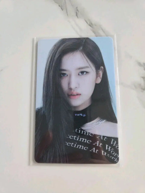 IVE Eleven Soundwave Lucky Draw Yujin