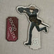 Gintama Circus China Sougo Acrylic Stand Okita Gintama Hijikata Figure