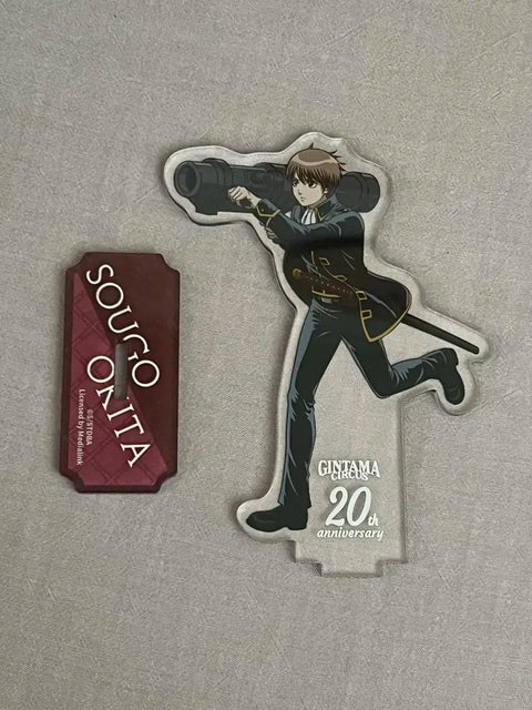 Gintama Circus China Sougo Acrylic Stand Okita Gintama Hijikata Figure