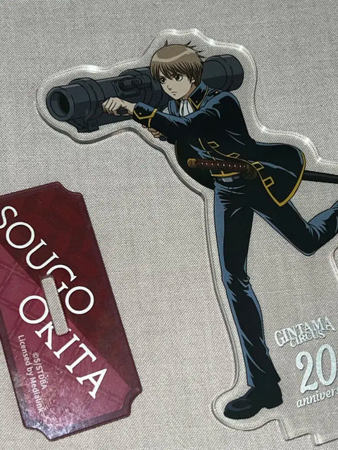 Gintama Circus China Sougo Acrylic Stand Okita Gintama Hijikata Figure