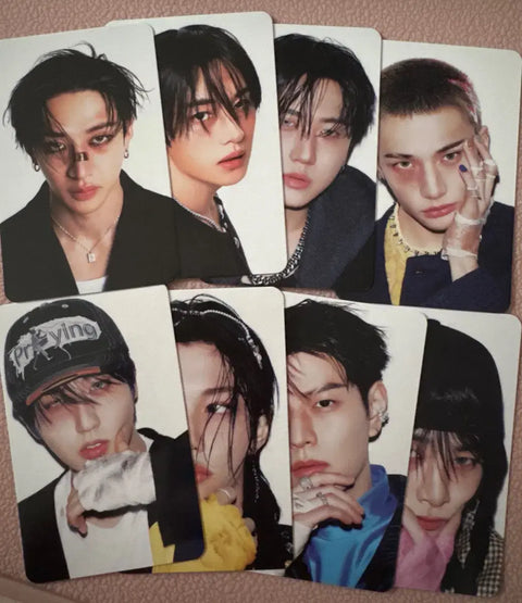 Stray Kids Karma album photocard