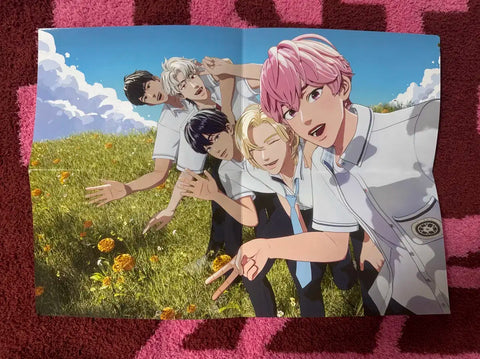 PLAVE sixth summer album Eunho student ID Hamin photocard