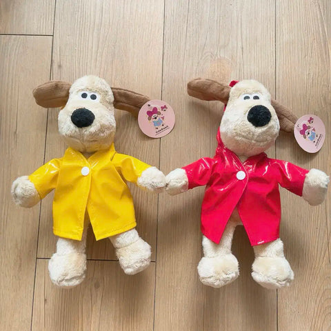 Raincoat Gromit Doll Keyring Set
