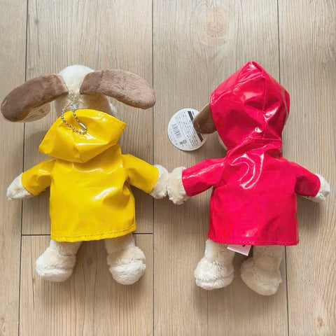 Raincoat Gromit Doll Keyring Set