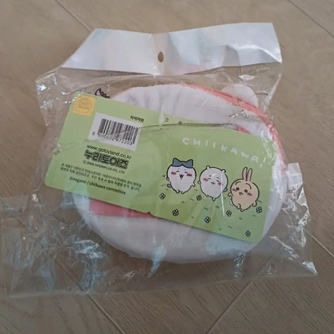 Chiikawa Small and Cute Face Doll Coin Purse Wallet Reel Pass Goods