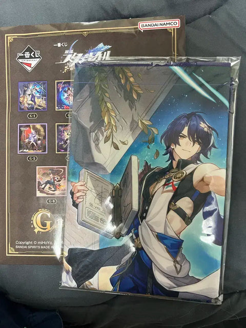 Ratio Ichiban Kuji Handkerchief