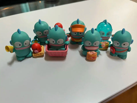 Hangyo-dong Market Figure Matte Set Bundle