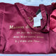 Maison de Fleur Ita Bag Tote Bag Red Bordeaux Hipmai Ichiro Ikebukuro Limited Edition