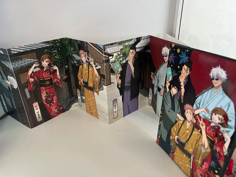 Jujutsu Kaisen Juju Stroll Kyoto Postcard Set