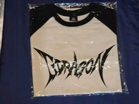 G-Dragon Übermensch Raglan Long Sleeve T-shirt Black Unopened