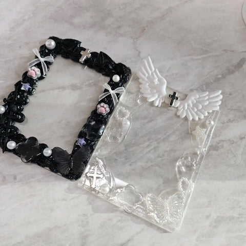 Angel Devil Top Loader Decoration Bundle