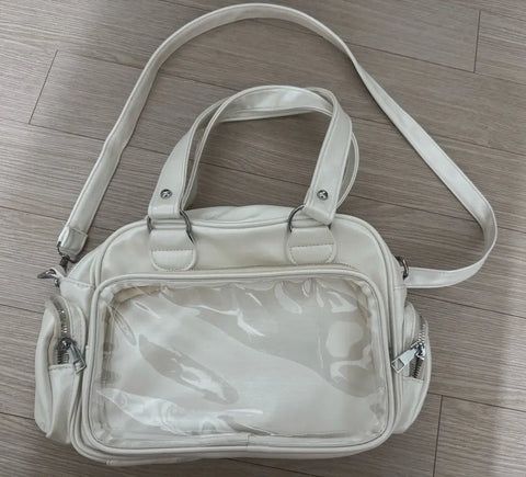 Ita-bag Ivory Shoulder Bag Crossbody Bag Doll Bag Concert Bag