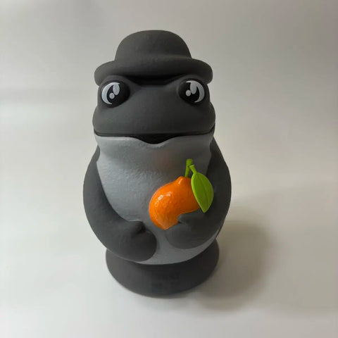 Jinro Dol Hareubang Toad Figure