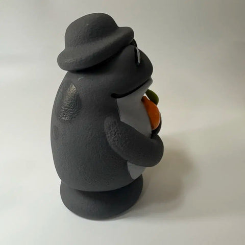 Jinro Dol Hareubang Toad Figure