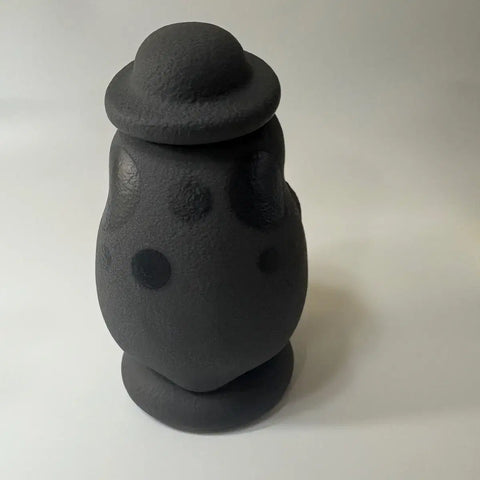 Jinro Dol Hareubang Toad Figure