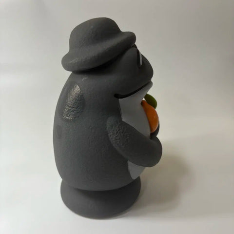 Jinro Dol Hareubang Toad Figure