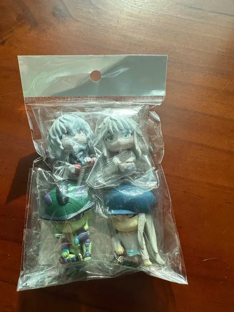 Hunter x Hunter Swarasetai Chimera Ant Arc 4 Types Set For Sale Gacha Figure