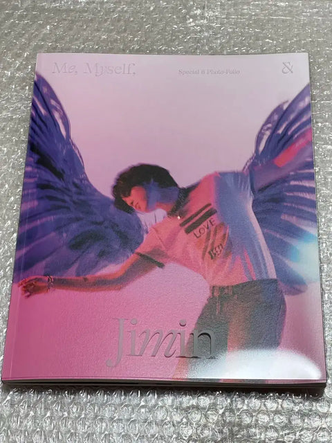 BTS Jimin Photobook Me, Myself, From