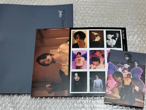 BTS Jimin Photobook Me, Myself, From