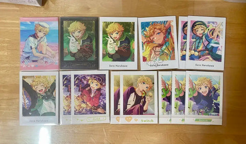 Ensemble Stars Sora PASHATs Paper Goods 14 Pieces as a Set