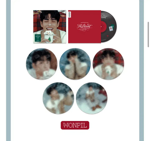 24 Clcon Day6 Wonpil LP Poster Set