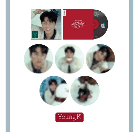 24 KCON DAY6 Young K LP Poster Set