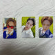 Lee Changsub Whosfan Video Call Fansign Photocard 3-Piece Set + 2 Unopened Albums