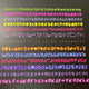 Coldplay World Tour Program Book
