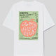 Hanroro Beaker Grapefruit Apricot Club T-shirt L