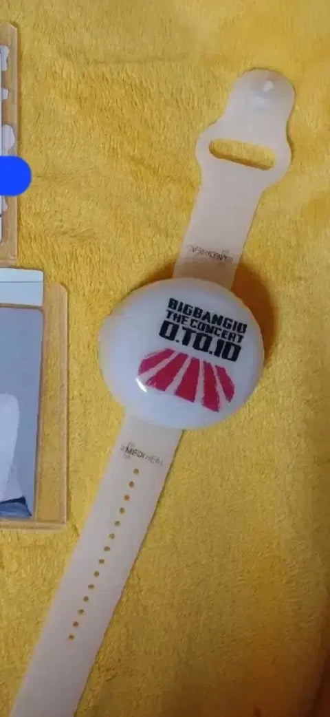 Big Bang 10th Anniversary LED Bracelet