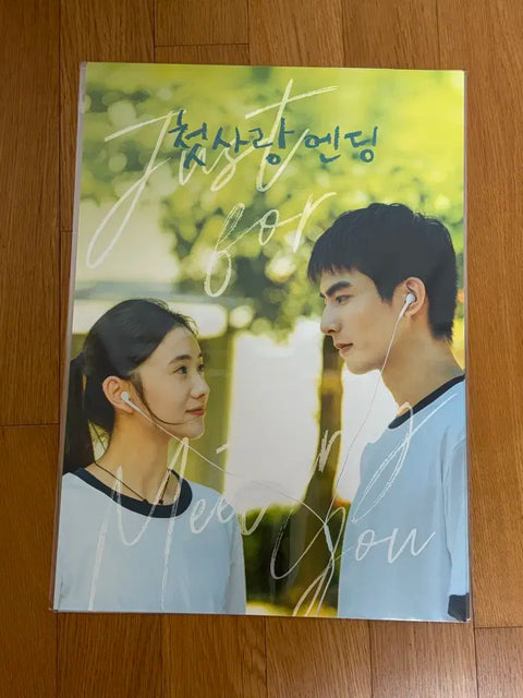 New product, same-day shipping) First Love Ending A3 Poster