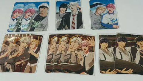 Kikurenbo Alpho Unit Photocard