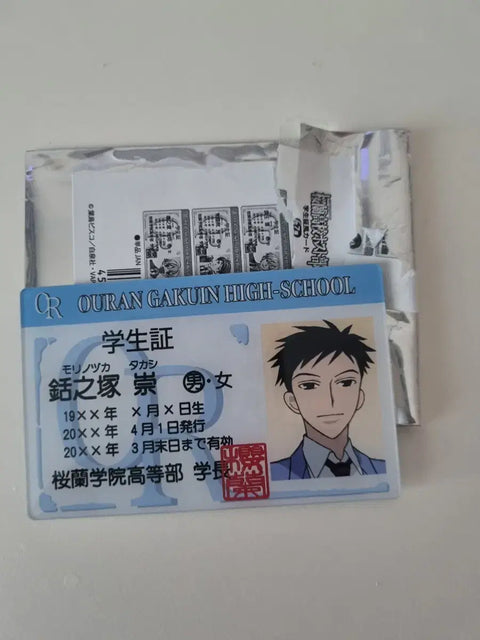 Ouran High School Host Club ID - Mori