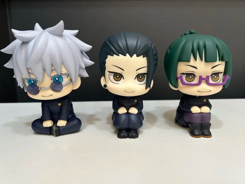 Jujutsu Kaisen Gojo, Geto Jujutsu High Look Up