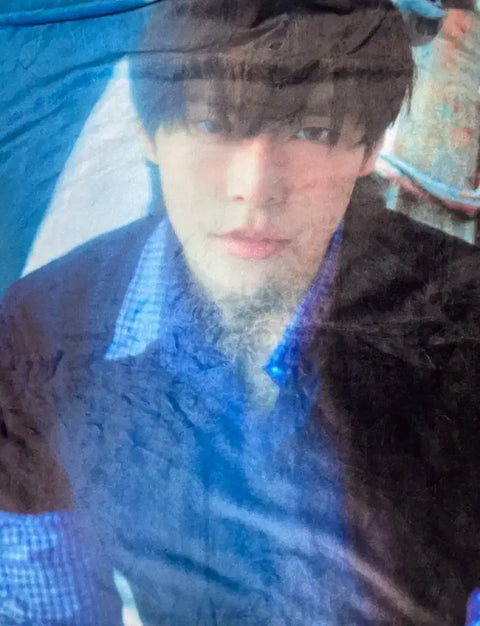 NCT Doyoung blanket, new, Ttirongi LP unreleased, Gungppang
