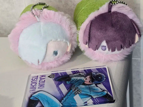 Forget Battery Sakura Mochi Nui Kirishima, Tsuchiya + Status Card Tsuchiya