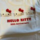 Sanrio Hello Kitty 50th Anniversary T-shirt White