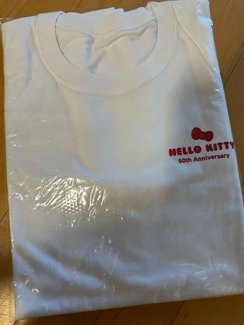 Sanrio Hello Kitty 50th Anniversary T-shirt White