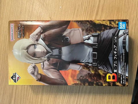 Attack on Titan Outer World Anime Figure B Prize Ichiban Kuji