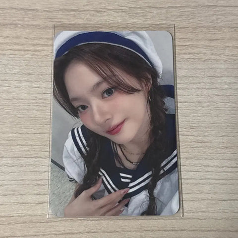 fromis_9 Lee Nakyung Marine Look Photocard Makestar Lucky Draw
