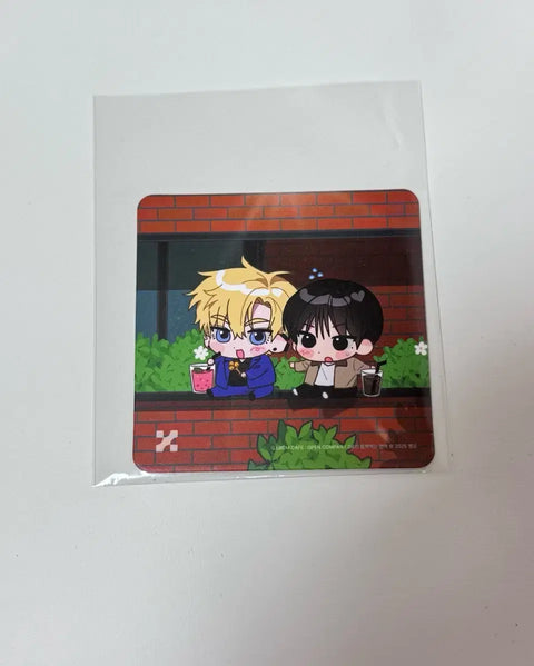Rebom Exploiting Romance Coaster Jamie Shop Pop-up