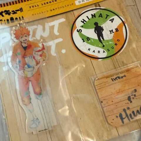 Haikyu Hinata Paint Acrylic Unopened